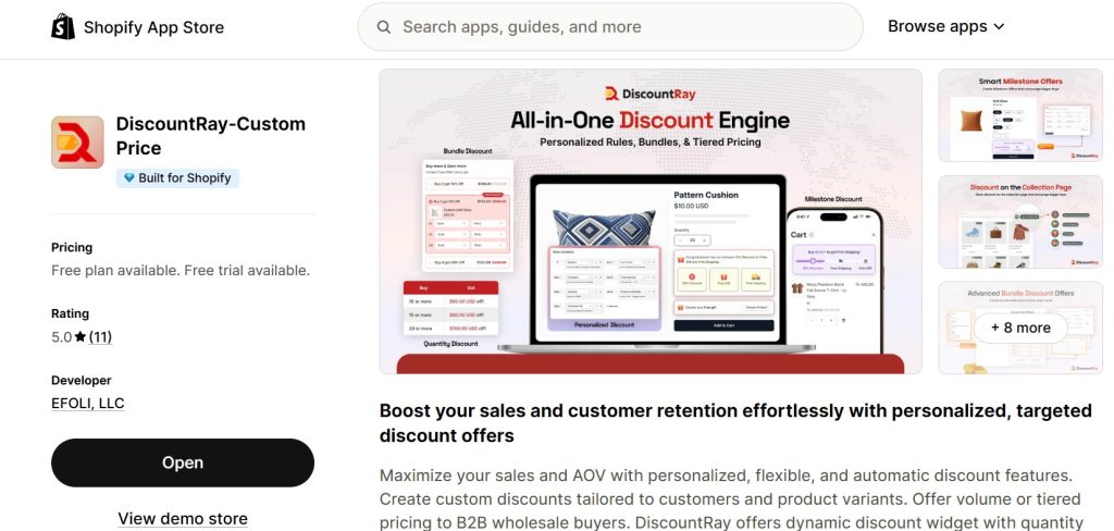 Pumper Bundles alternatives Shopify - discountray