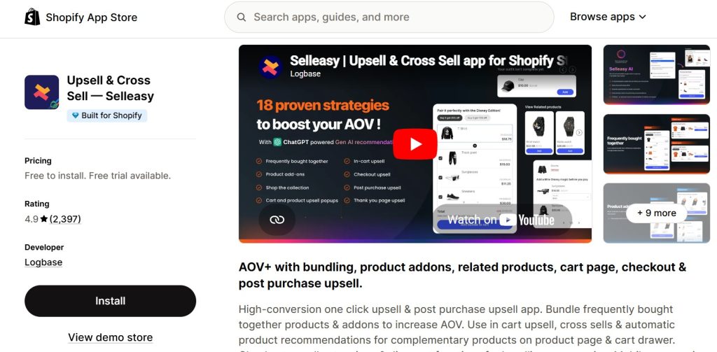 Pumper Bundles alternatives Shopify - selleasy