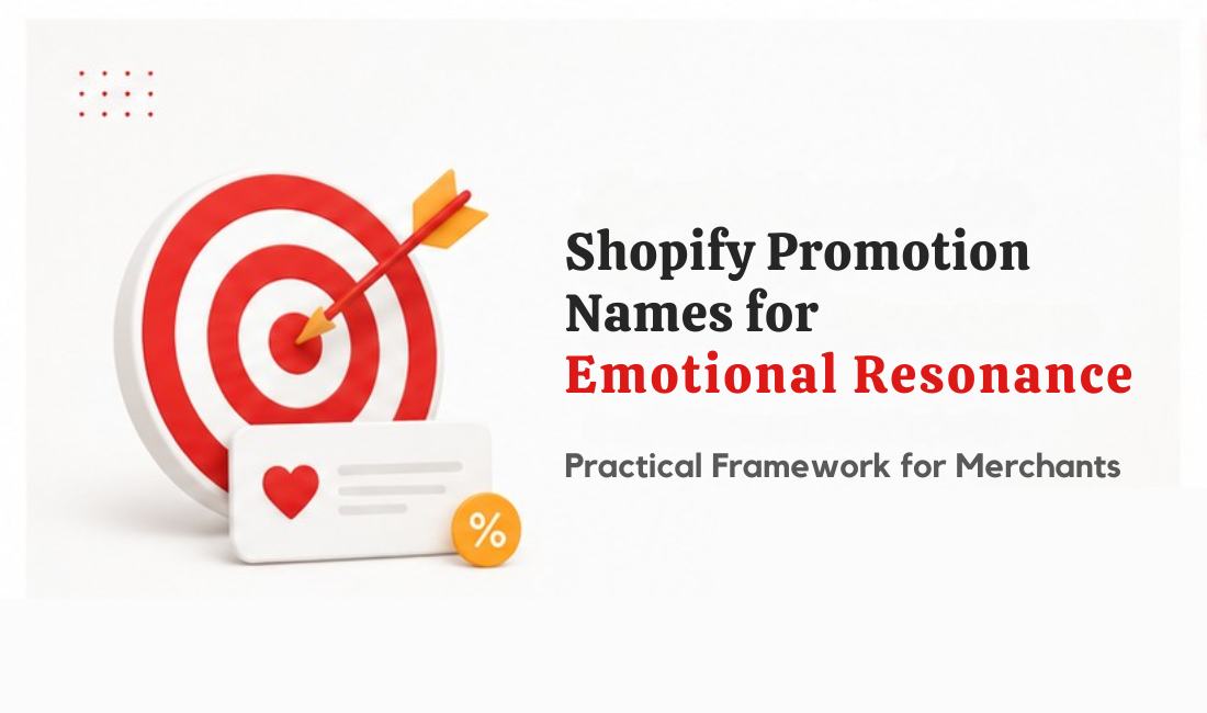 Write Shopify Promotion Names That Feel Like Your Brand