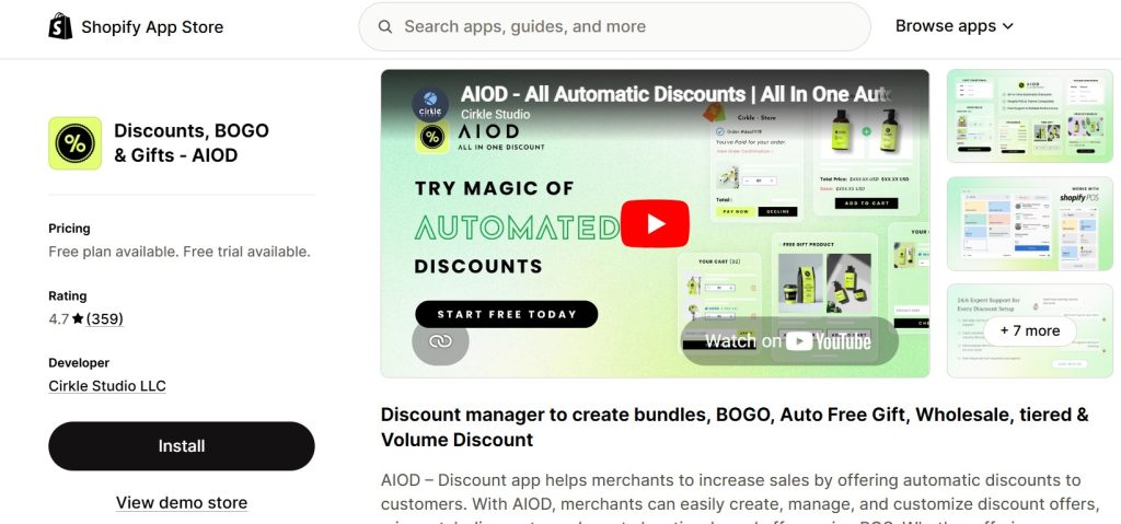 Shopify discount apps for holiday sales - AIOD