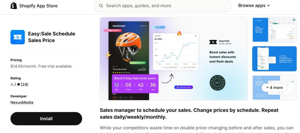 Shopify discount apps for holiday sales - easy