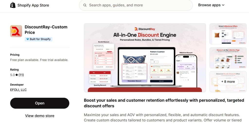 Discountray vs Kachingアプリ Shopify - Discountray Shopifyアプリストア