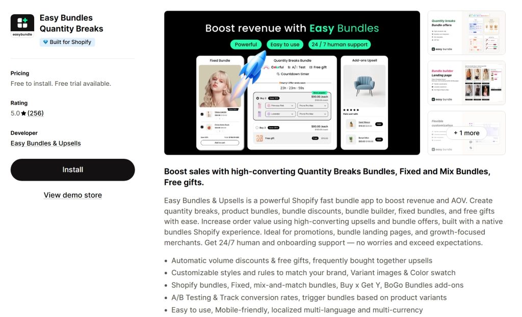 easy bundles