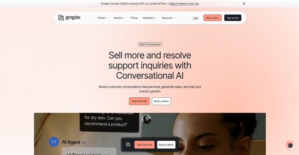 intercom alternatives -gorgias